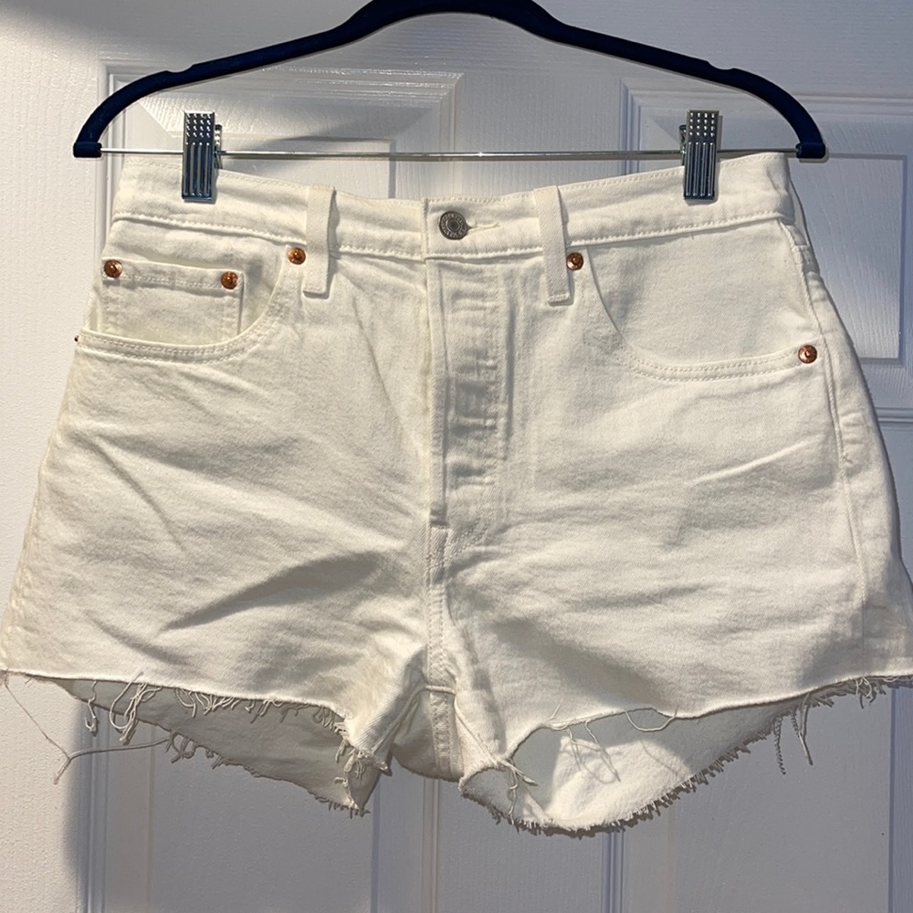 Levi’s Women’s 501 High Rise Shorts